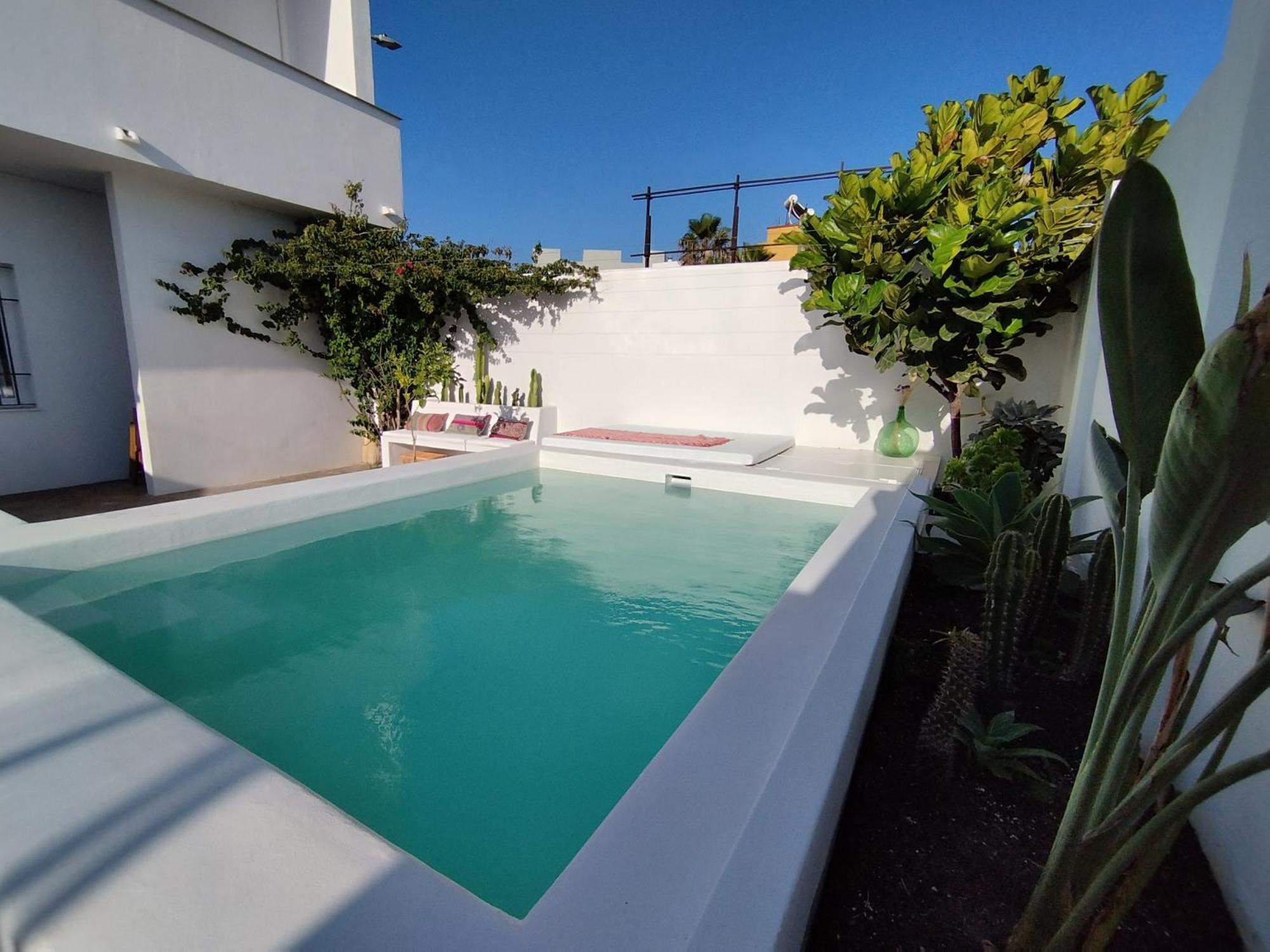 La Alberca Boutique Apartment La Línea de la Concepción エクステリア 写真